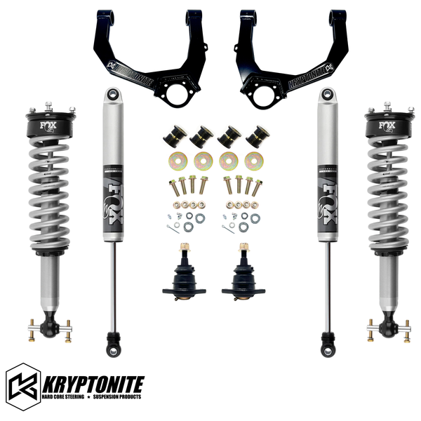 Kryptonite Stage 3 Leveling Kit w/Fox 2.0 Shocks, 2020-2025 LM2/LZ0