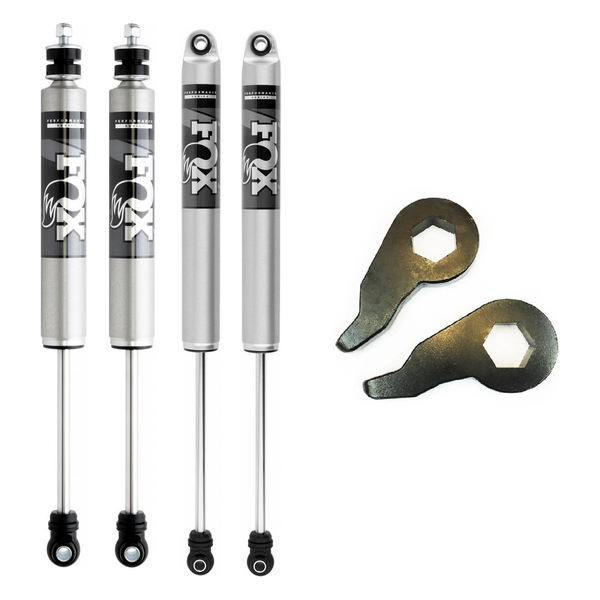 Kryptonite Leveling Keys w/Fox 2.0 IFP Shocks KRS663+KRS664+