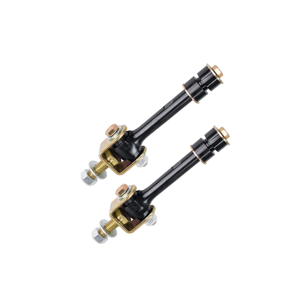 Kryptonite Sway Bar End Links (0-2" Lift, 7" Long), 2001-2019 LB7/LLY/LBZ/LMM/LML/L5P