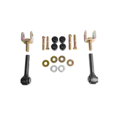 Kryptonite Sway Bar End Links (0-2" Lift, 7" Long), 2001-2019 LB7/LLY/LBZ/LMM/LML/L5P