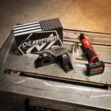 Kryptonite Billet Sway Bar Bracket Kit, 2011-2019 LML/L5P
