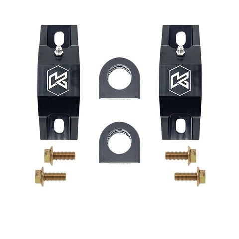 Kryptonite Billet Sway Bar Bracket Kit, 2011-2019 LML/L5P