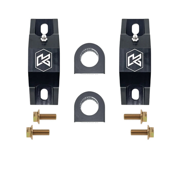 Kryptonite Billet Sway Bar Bracket Kit, 2011-2019 LML/L5P