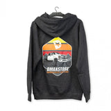 DmaxStore Kodiak Heavyweight Charcoal Grey Hoodie