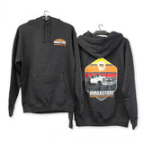 DmaxStore Kodiak Heavyweight Charcoal Grey Hoodie