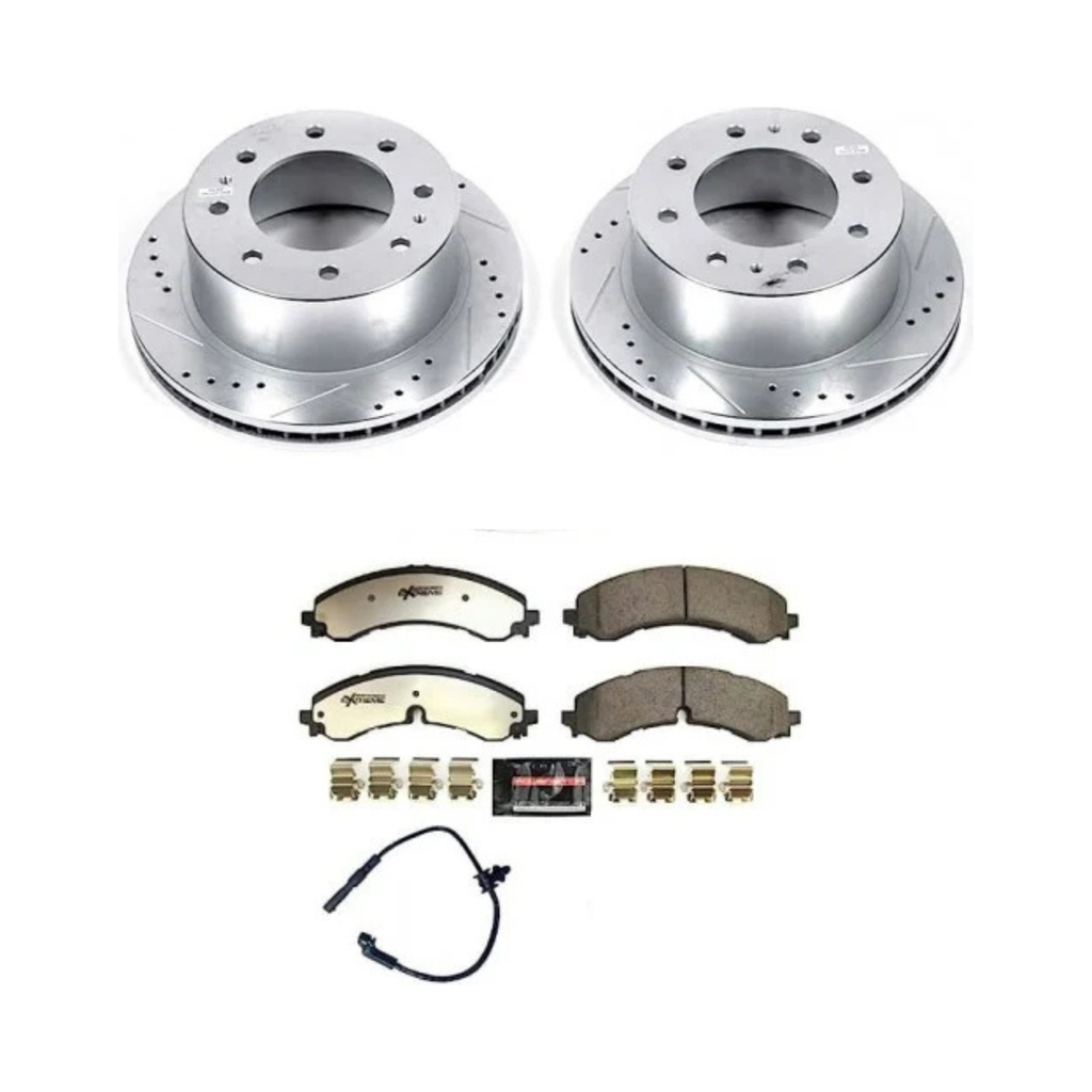 PowerStop Rotor Kit | 2015–2020 GMC Yukon XL (SC2069)