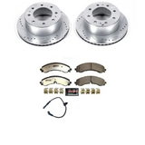 PowerStop Performance Brake & Rotor Kits, 2020-2024 L5P Single Rear Wheel