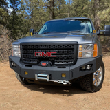 Chassis Unlimited Octane Series Front Winch Bumper, 2011-2014 GMC LML