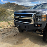 Chassis Unlimited Octane Series Front Bumper, 2007.5-2010 LMM