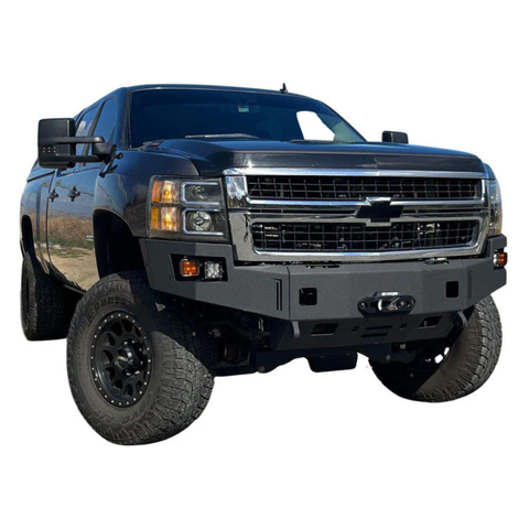 Chassis Unlimited Octane Series Front Bumper, 2007.5-2010 LMM