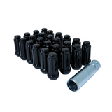 Gorilla Small Diameter Acorn 6 Lug Kit (Black), 2020-2024 LM2/LZ0, 2015-2022 LWN