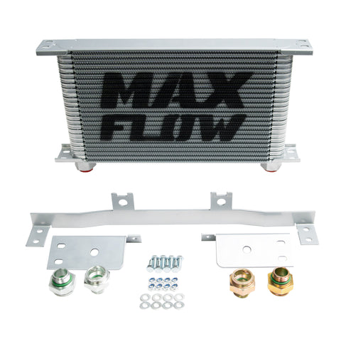 thumbnail interactive-video image 1 of PPE Heavy Duty Transmission Cooler For 2017-2019 GM 6.6L Duramax L5D (Chevy/GMC 2500HD, 3500HD) - 124065000 1 of 4