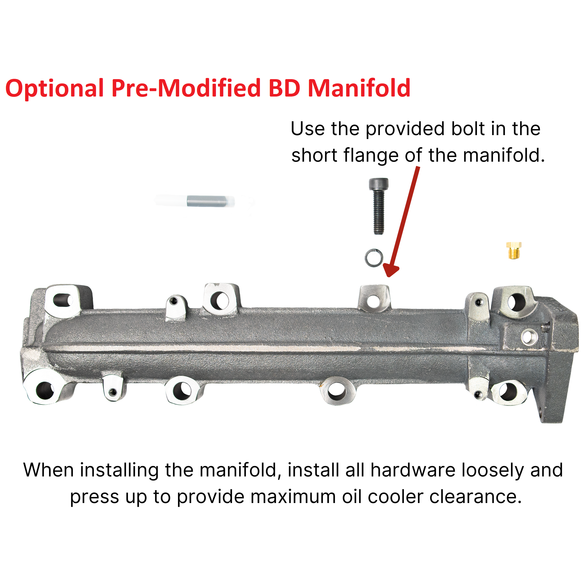 MaxFlow Duramax Engine Oil Cooler Upgrade Kit MAXOCU DmaxStore