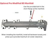 Max-Flow Duramax Oil Cooler Upgrade Kit, 2001-2007 & 2011-2019 LB7/LLY/LBZ/LML/L5P