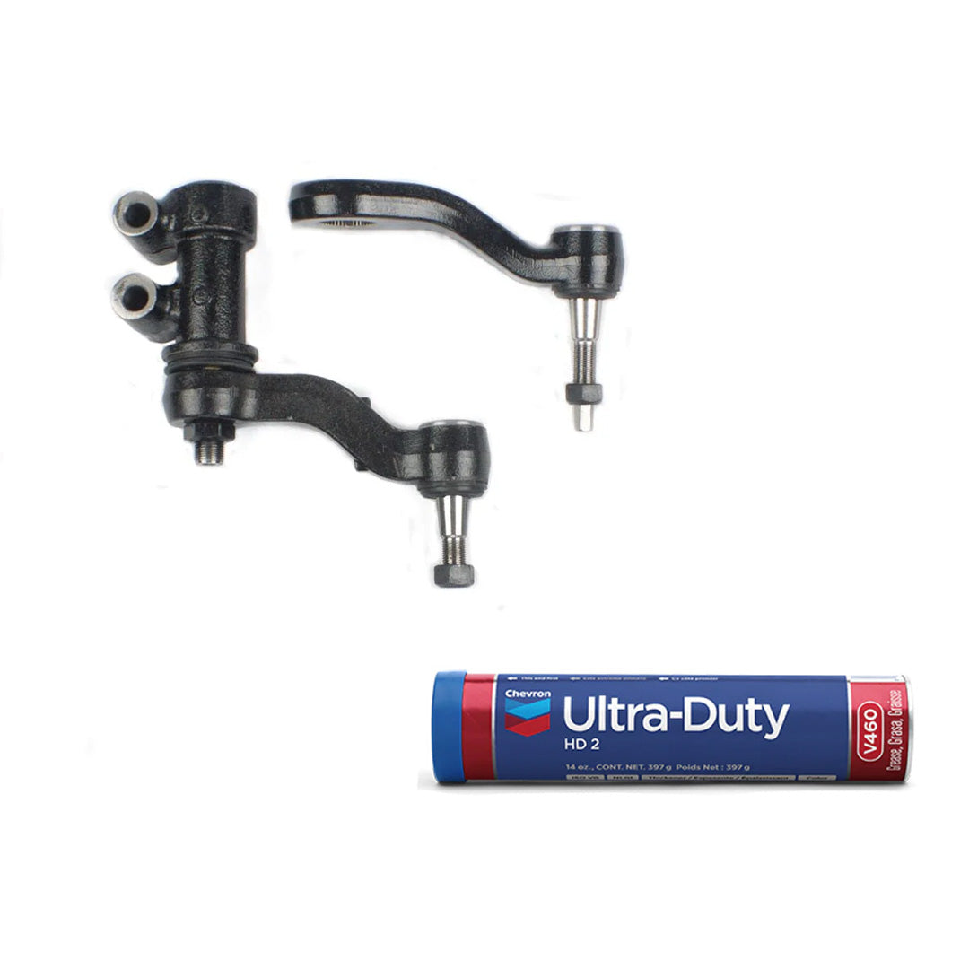 Moog Severe Duty Idler & Pitman Arm Package Deal 4018SD+419SD DmaxStore