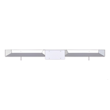 Mazzulla Rear Plate Bumper, 2001-2010 LB7/LLY/LBZ/LMM