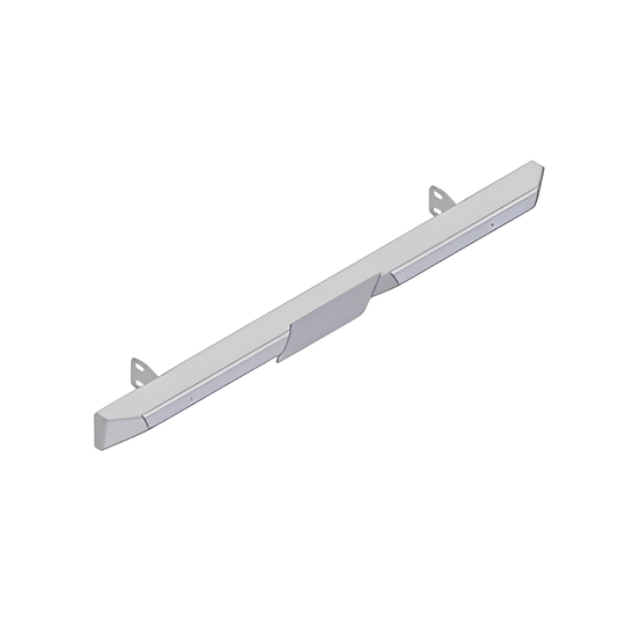 Mazzulla  Rear Plate Bumper, 2011-2019 LML/L5P