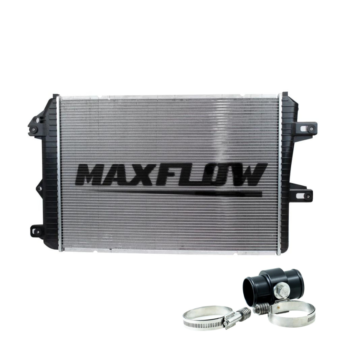 Max-Flow Arctic Duramax Radiator, 2006-2010 LBZ-LMM – DmaxStore