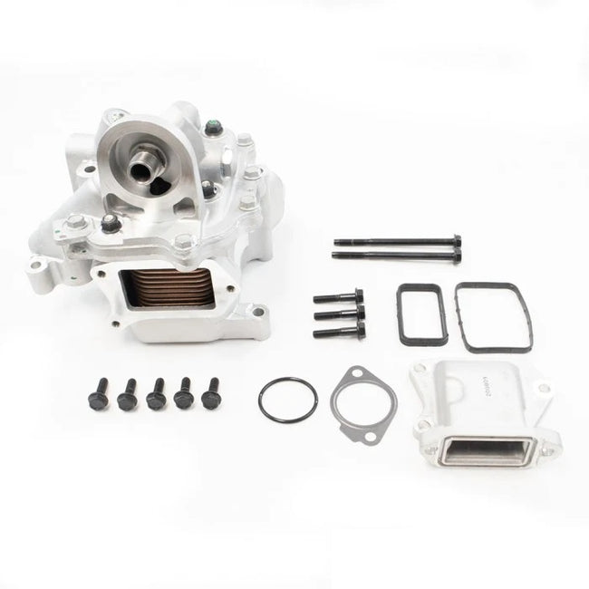 MaxFlow Duramax Engine Oil Cooler Upgrade Kit MAXOCU DmaxStore