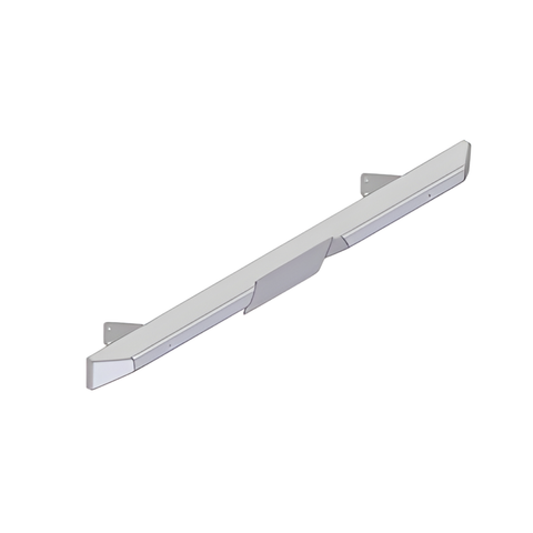 Mazzulla Rear Plate Bumper, 2001-2010 LB7/LLY/LBZ/LMM