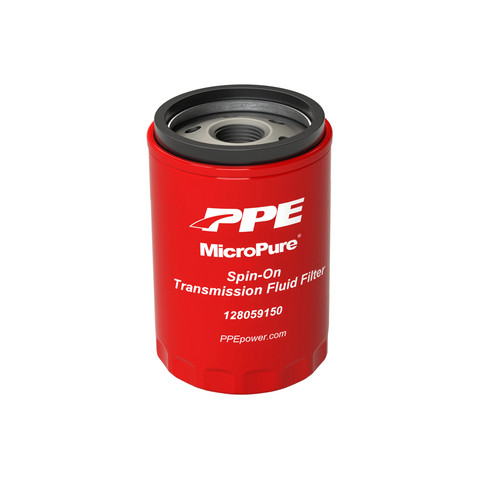 PPE High-Efficiency Spin-On Transmission Fluid Filter, 2001-2019 LB7/LLY/LBZ/LMM/LML/L5P