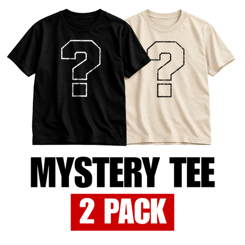 Mystery Pack of Tee's