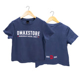Ladies DmaxStore Navy Racing Tee