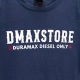 Ladies DmaxStore Navy Racing Tee
