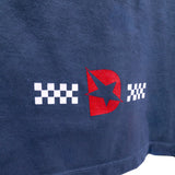 Ladies DmaxStore Navy Racing Tee