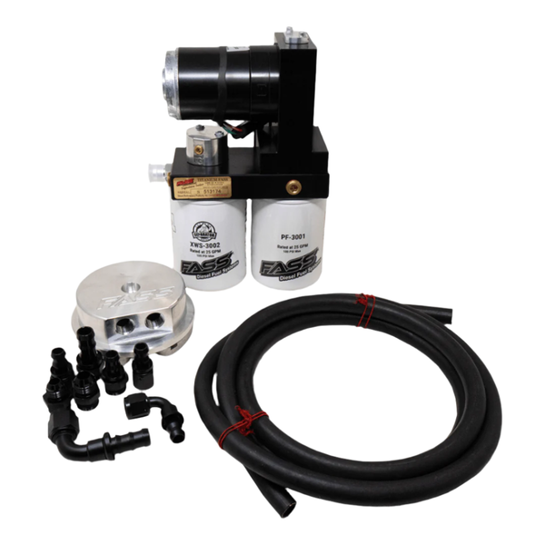 FASS No-Drop Series PLUS 100GPH Fuel System, 2001-2010 LB7/LLY/LBZ/LMM