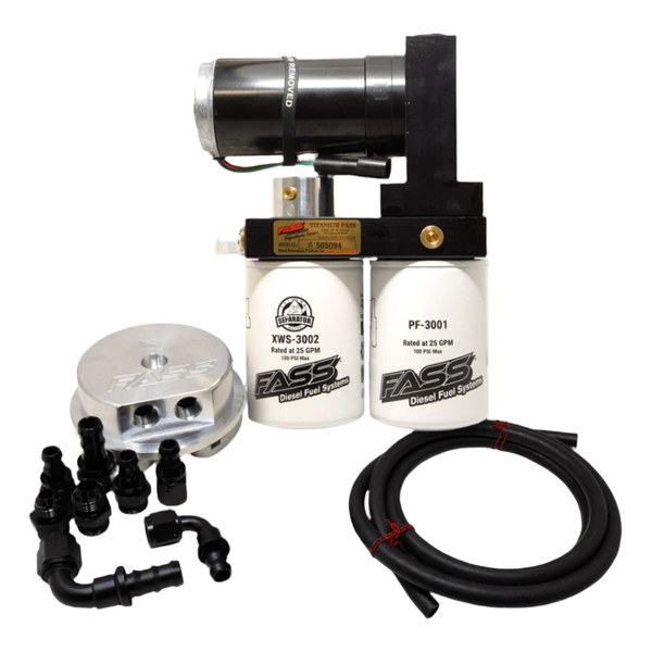 FASS No-Drop Series PLUS 250GPH Fuel System, 2001-2016 LB7/LLY/LBZ/LMM/LML