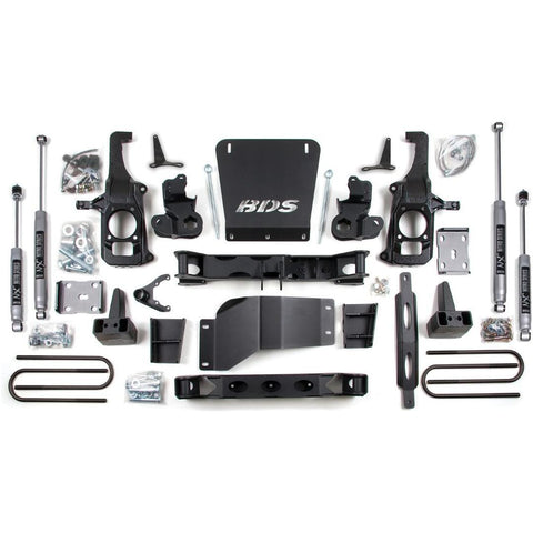 BDS 6.5" Lift Kit, 2011-2019 LML/L5P