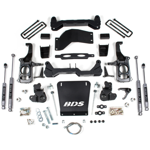 BDS 4.5" Lift Kit, 2011-2019 LML/L5P