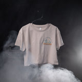 Ladies DmaxStore Desert Crop Top