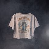 Ladies DmaxStore Desert Crop Top