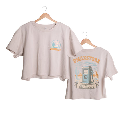 Ladies DmaxStore Desert Crop Top