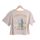 Ladies DmaxStore Desert Crop Top