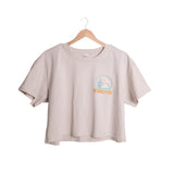 Ladies DmaxStore Desert Crop Top