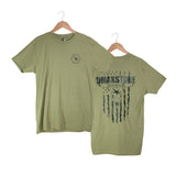T-Shirt(DMAX Olive Flag)