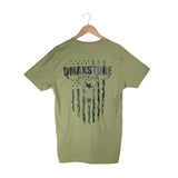T-Shirt(DMAX Olive Flag)