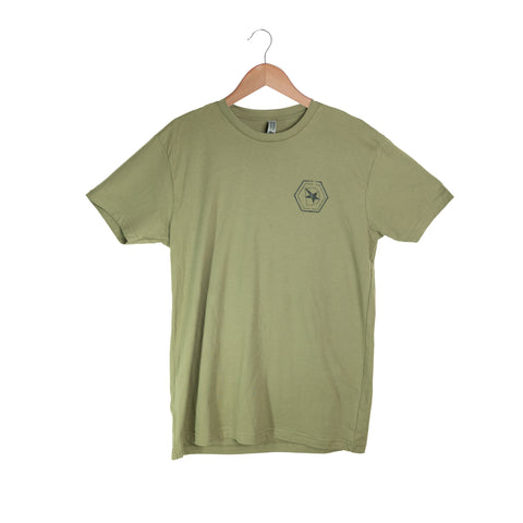 T-Shirt(DMAX Olive Flag)