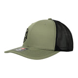 DmaxStore D-Star Snapback Hat (Black/Olive)