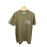 DMAX Freedom 250th Anniversary Olive Tee