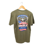 DMAX Freedom 250th Anniversary Olive Tee