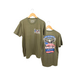 DMAX Freedom 250th Anniversary Olive Tee