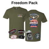 DMAX Freedom 250th Anniversary Olive Tee