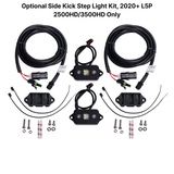 Pod Holes Bumper Step Light Kit, 2020-2026 L5P