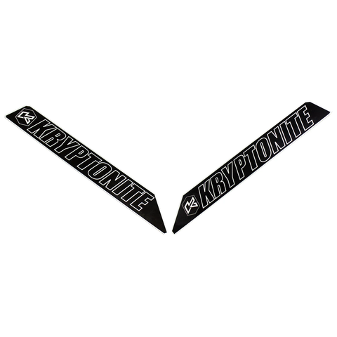 Kryptonite Upper Control Arm Logo Plate, 2001-2010 LB7/LLY/LBZ/LMM