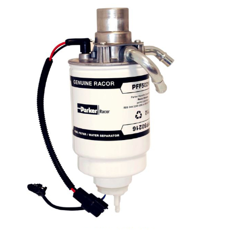 Parker/Racor Fuel Filter Head Assembly, 2004.5-2010 LLY/LBZ/LMM