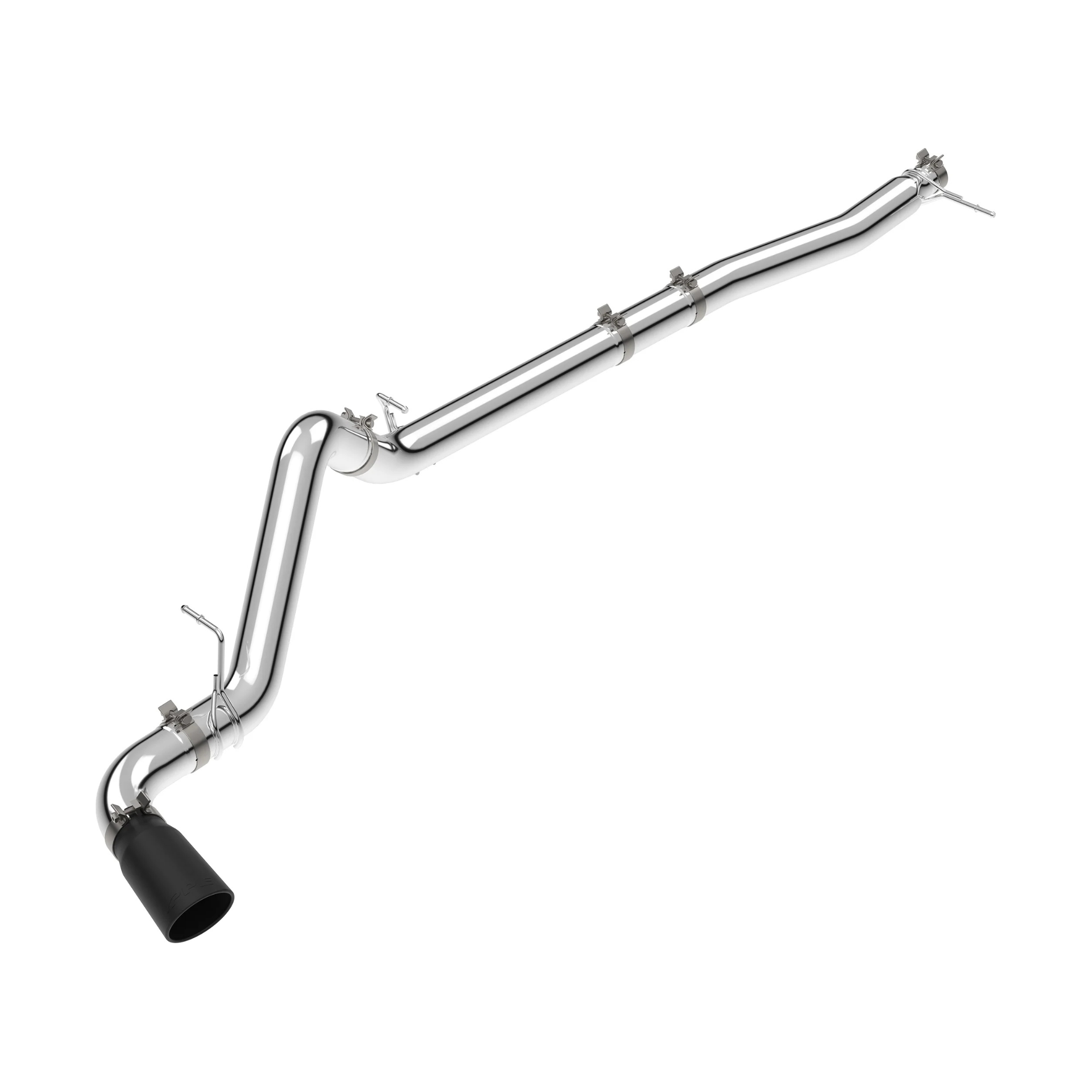 PPE 304 Stainless Steel DPF-Back Performance Exhaust Kit, 2023-2025 LZ ...